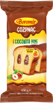 Hefekuchen mit Schokoladen-Haselnuss-Creme - Cozonac cu Crema Cicolata cu Zalune 450g Boromir
