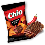 Chipsy Barbecue - Chips Gust Barbecue 125g Chio