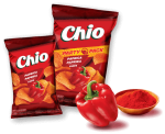 Chipsy Paprykowe - Chips Paprica 125g Chio