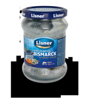 Heringsklappen nach Bismarck-Art 400g Lisner