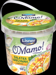 Gemüsesalat mit Ei 500g Lisner