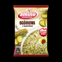Zupa Nudle Ogórkowa 67g Amino