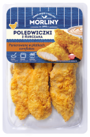 Panierte Hähnchenfilets 350g Morliny