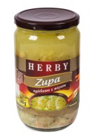 Zupa Ogórkowa z Mięsem Wieprzowym 680g Herby