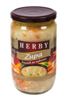 Zupa Krupnik na Boczku Wędzonym 680g Herby