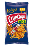 Chipsy Crunchips Sticks Ketchup 70g Lorenz