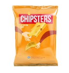 Chipsy Ziemniaczane Chipsters o Smaku Sera 60g Flint