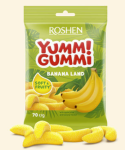 Żelki Yummi Gummi Banana Land 70g Roshen