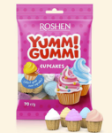 Żelki Yummi Gummi Cupcakes 70g Roshen