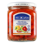 Papryka Marynowana z Przyprawami 450g Niżhyn