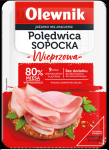 Polędwica Sopocka Wieprzowa Plastry 100g Olewnik