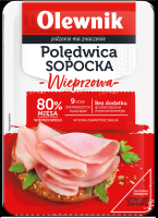 Schweinefilet Sopocka Scheiben 100g Olewnik