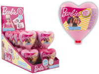 Serce Barbie z Niespodziankami 12g Maxco
