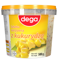 Gemüsesalat mit Mais 500g Dega