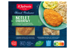 Hähnchenschnitzel mit Püree und Gebratenem Kohl 400g U Jędrusia