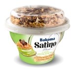 Pistaziendessert Satino mit Streuseln 144g Bakoma