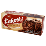 Ciastka San Łakotki Kakaowe 168g Mondelez