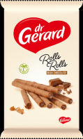 Ciastka Rurki Waflowe Milk Choco 144g Dr Gerard