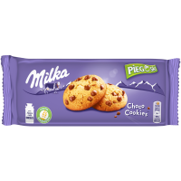 Kekse Pieguski Milka mit Schokolade 135g Mondelez