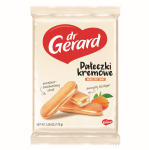 Ciastka Pałeczki Kremowe Morelowe 170g Dr Gerard