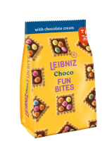 Ciastka Fun Bites Czekoladowe 100g Bahlsen Leibniz