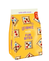 Ciastka Fun Bites Mleczne 100g Bahlsen Leibniz