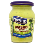 Chrzan z Wasabi 170g Provitus