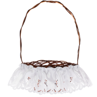 Serwetka Atłasowa do Koszyczka 25cm Arpex
