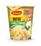 Kartoffelpüree mit Röstzwiebeln und Croutons 57g Winiary