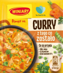 Fix Pomysł Na... Curry z Tego Co Zostało 30g Winiary
