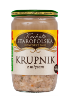Zupa Krupnik z Mięsem Kuchnia Staropolska 660g Graal