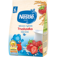 Kaszka Mleczno-Ryżowa Truskawka (6mc) 230g Nestle