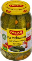 Ogórki Konserwowe po Żydowsku 900g Orzech