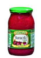 Buraczki z Cebulą 860g Vitarol