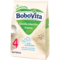 Kasza Mleczna Manna (4mc) 230g Bobovita