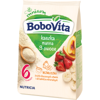 Kaszka Manna 3 Owoce (6mc) 180g Bobovita