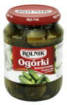 Ogórki Konserwowe 720ml Rolnik