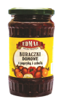 Buraczki Domowe z Papryką i Cebulą 370ml Edmal