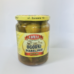 Ogórki Diabelskie 500g Edmal