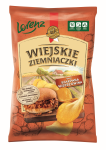 Chipsy Wiejskie Ziemniaczki Szarpana Wieprzowina 130g Lorenz