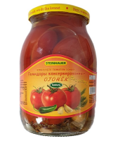 Pomidory w Słoiku Pikantne 1l Steinhauer