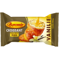 Rogalik z Kremem Waniliowym - Croissant Crema cu Vanille 60g Boromir
