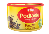 Pasztet Podlaski Drobiowy z Pieprzem 155g Drosed