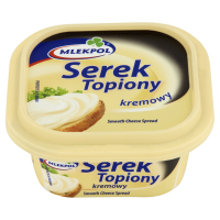 Cremiger Schmelzkäse 100g Kubek Mlekpol