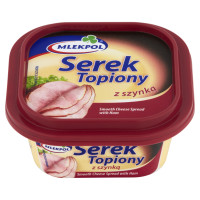 Schmelzkäse mit Schinken 100g Kubek Mlekpol