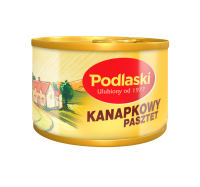 Pasztet Podlaski Kanapkowy Drobiowo-Wieprzowy 155g Drosed