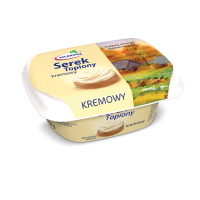 Cremiger Schmelzkäse 150g Kubek Mlekpol