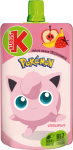 Mousse Kubuś Pokemon Apfel Banane Erdbeere 100g Maspex