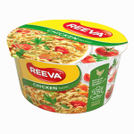 Instant Nudeln Hähnchen in Schüssel - Fidea Pui 75g Reeva