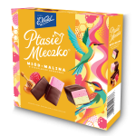 Ptasie Mleczko Miód Malina 340g Wedel